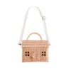Olli Ella | Casa Bag | Rose Pink -MILKTOOTH Sales Olli Ella Casa Bag Basket Rose 26f68339 2400 4ad3 b0a1 8e6e4fb738bd