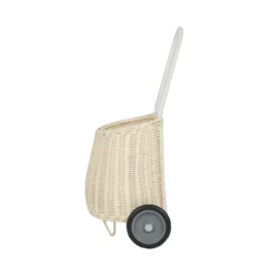 Olli Ella | Luggy Basket | Chalk -MILKTOOTH Sales Olli Ella Chalk Luggy 2