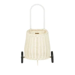 Olli Ella | Luggy Basket | Chalk
