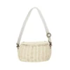 Olli Ella | Minichari Bag | Chalk -MILKTOOTH Sales Olli Ella Chalk Minichari Basket
