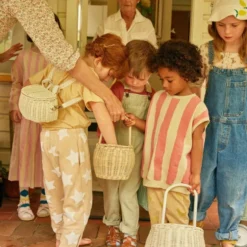 Olli Ella | Minichari Bag | Chalk 15 Olli Ella | Minichari Bag | Chalk -MILKTOOTH Sales Olli Ella Chalk Minichari Basket 2