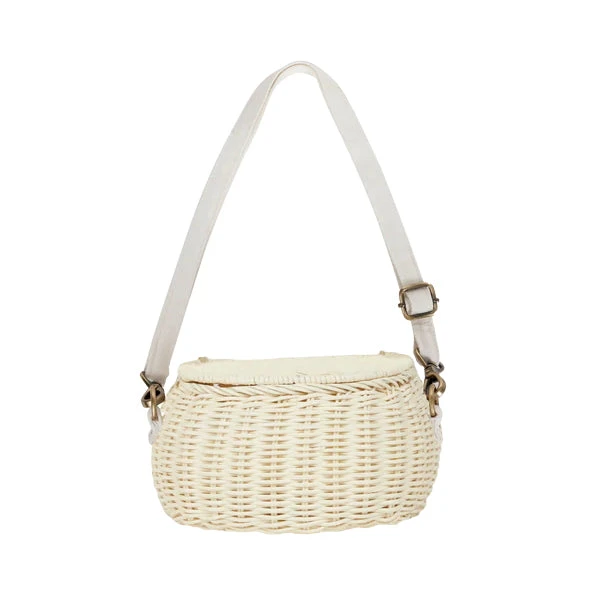 Olli Ella | Minichari Bag | Chalk 3 Olli Ella | Minichari Bag | Chalk