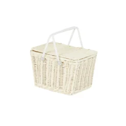 Olli Ella | Piki Basket | Chalk -MILKTOOTH Sales Olli Ella Chalk Piki Basket 3