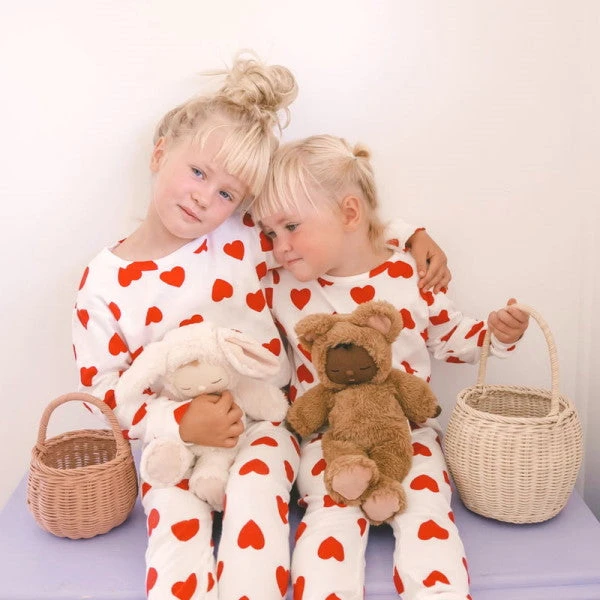 Olli Ella | Cozy Dinkum | Teddy Mini 14 Olli Ella | Cozy Dinkum | Teddy Mini - Image 12