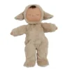 Olli Ella | Cozy Dinkum | Lamby Pip 1 Olli Ella | Cozy Dinkum | Lamby Pip -MILKTOOTH Sales Olli Ella Cozy Dinkum Doll Lamby Pip Warm Grey