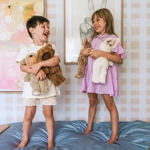 Olli Ella | Cozy Dinkum | Teddy Mini 5 Olli Ella | Cozy Dinkum | Teddy Mini - Image 3