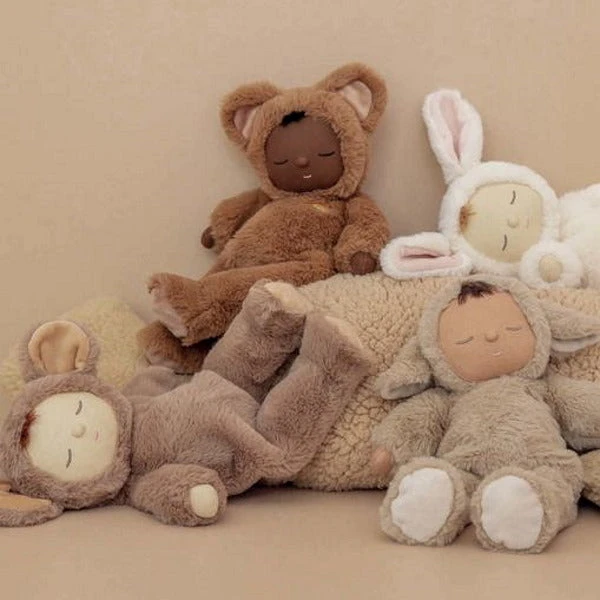 Olli Ella | Cozy Dinkum | Teddy Mini 12 Olli Ella | Cozy Dinkum | Teddy Mini - Image 10