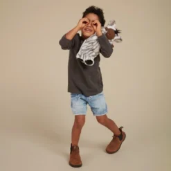 Olli Ella | Cozy Dinkum | Zebra Mini 19 Olli Ella | Cozy Dinkum | Zebra Mini -MILKTOOTH Sales Olli Ella Cozy Dinkum Animals Zebra Mini 1