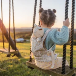 Olli Ella | Daydream Dozy Dinkum | Pickle Blossom -MILKTOOTH Sales Olli Ella Daydream Dozy Dinkum Pickle Blossom Carrier 3