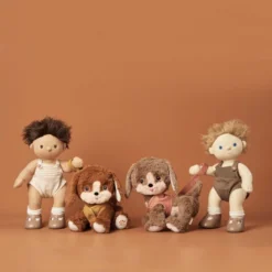 Olli Ella | Dinkum Dog Honey 19 Olli Ella | Dinkum Dog Honey -MILKTOOTH Sales Olli Ella Dinkum Dog Honey Buddy Sprout Poppet Dinkum Doll