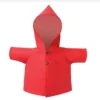 Olli Ella | Dinkum Doll Ahoy Raincoat | Red -MILKTOOTH Sales Olli Ella Dinkum Doll Ahoy Raincoat Red