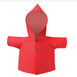 Olli Ella | Dinkum Doll Ahoy Raincoat | Red