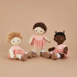 Olli Ella | Dinkum Doll Ballet Set -MILKTOOTH Sales Olli Ella Dinkum Doll Ballet Set 3