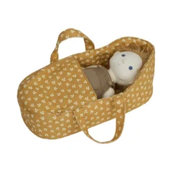 Olli Ella | Dinkum Doll Carry Cot Leaf -MILKTOOTH Sales Olli Ella Dinkum Doll Carry Cot Leaf 7