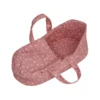 Olli Ella | Dinkum Doll Carry Cot Polka Dot -MILKTOOTH Sales Olli Ella Dinkum Doll Carry Cot Polka Dot