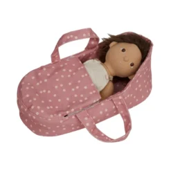 Olli Ella | Dinkum Doll Carry Cot Polka Dot -MILKTOOTH Sales Olli Ella Dinkum Doll Carry Cot Polka Dot 8