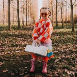 Olli Ella | Dinkum Doll Carry Cot Rainbow -MILKTOOTH Sales Olli Ella Dinkum Doll Carry Cot Rainbow 7