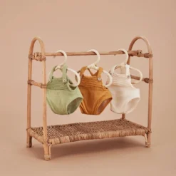 Olli Ella | Dinkum Doll Clothes Rail LAST ONE! -MILKTOOTH Sales Olli Ella Dinkum Doll Clothes Rail 3