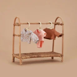 Olli Ella | Dinkum Doll Clothes Rail LAST ONE! -MILKTOOTH Sales Olli Ella Dinkum Doll Clothes Rail 4