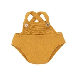 Olli Ella | Dinkum Doll Romper | Mustard