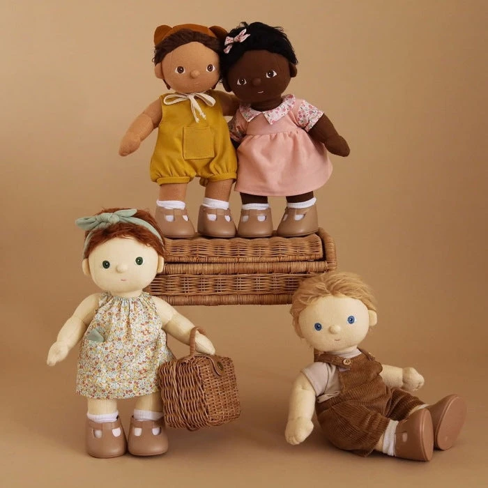 Olli Ella | Dinkum Doll Clothing | Mio Romper Set 5 Olli Ella | Dinkum Doll Clothing | Mio Romper Set - Image 3