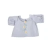 Olli Ella | Dinkum Doll Clothing | Daisy Dress Cornflower Blue 2 Olli Ella | Dinkum Doll Clothing | Daisy Dress Cornflower Blue -MILKTOOTH Sales Olli Ella Dinkum Doll Cotton Daisy Dress Cornflower Blue 6