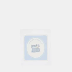 Olli Ella | Dinkum Doll Clothing | Ducky Romper Cornflower Blue -MILKTOOTH Sales Olli Ella Dinkum Doll Cotton Ducky Romper Cornflower Blue 3