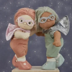 Olli Ella | Dinkum Doll Hero Set | Rose -MILKTOOTH Sales Olli Ella Dinkum Doll Hero Set Silver 2