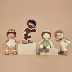 Olli Ella | Dinkum Doll Sparkle Set | Silver -MILKTOOTH Sales Olli Ella Dinkum Doll Hero Set Silver 3 774c2c1a ba9b 4ca9 a132 919d0891af87