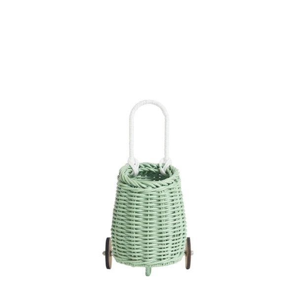 Olli Ella | Doll Luggy Basket | Mint 3 Olli Ella | Doll Luggy Basket | Mint