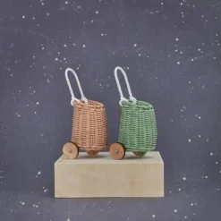 Olli Ella | Doll Luggy Basket | Mint 11 Olli Ella | Doll Luggy Basket | Mint -MILKTOOTH Sales Olli Ella Dinkum Doll Luggy Rose Mint 3 f9b31c97 c9ea 4391 a9ed 7952cac7988b