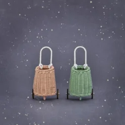 Olli Ella | Doll Luggy Basket | Mint 13 Olli Ella | Doll Luggy Basket | Mint -MILKTOOTH Sales Olli Ella Dinkum Doll Luggy Rose Mint f2cd9752 a293 4724 b6e7 eecbdffce5d8