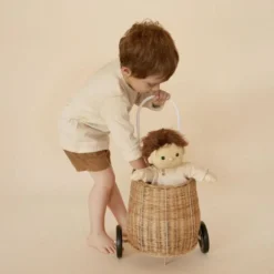 Olli Ella | Dinkum Doll | Pumpkin -MILKTOOTH Sales Olli Ella Dinkum Doll Pumpkin 6