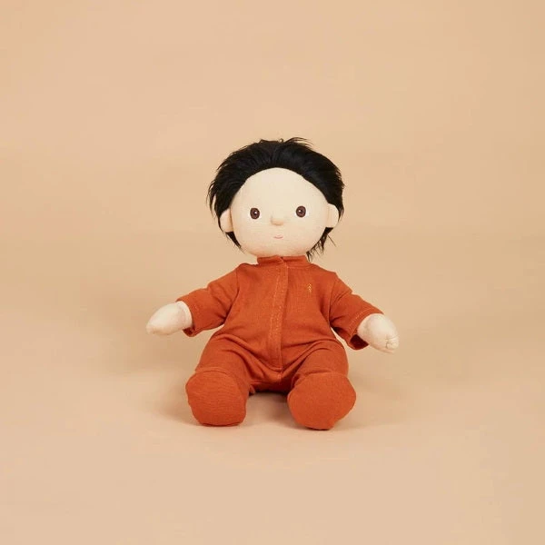 Olli Ella | Dinkum Doll Pyjama | Ginger 6 Olli Ella | Dinkum Doll Pyjama | Ginger - Image 4