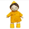 Olli Ella | Dinkum Doll Rainy Play Set | Yellow -MILKTOOTH Sales Olli Ella Dinkum Doll Rainy Play Set Yellow