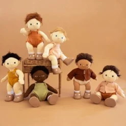 Olli Ella | Dinkum Doll Romper | Sage -MILKTOOTH Sales Olli Ella Dinkum Doll Rompers Clothing 6ee12ece dde3 4895 9e24 b1b0c96b7682