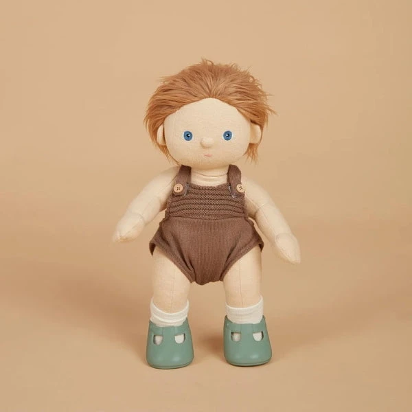 Olli Ella | Dinkum Doll Shoes | Basil Green 6 Olli Ella | Dinkum Doll Shoes | Basil Green - Image 4