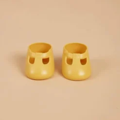 Olli Ella | Dinkum Doll Shoes | Corn Yellow 13 Olli Ella | Dinkum Doll Shoes | Corn Yellow -MILKTOOTH Sales Olli Ella Dinkum Doll Shoes Corn Yellow 4