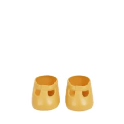 Olli Ella | Dinkum Doll Shoes | Corn Yellow