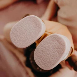 Olli Ella | Dinkum Doll Shoes | Mallow Pink -MILKTOOTH Sales Olli Ella Dinkum Doll Shoes Mallow Pink 5