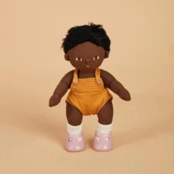 Olli Ella | Dinkum Doll Shoes | Mallow Pink -MILKTOOTH Sales Olli Ella Dinkum Doll Shoes Mallow Pink 7