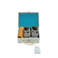 Olli Ella | Dinkum Doll Travel Togs | Sage -MILKTOOTH Sales Olli Ella Dinkum Doll Travel Togs 7