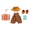 Olli Ella | Dinkum Doll Travel Togs | Apricot 1 Olli Ella | Dinkum Doll Travel Togs | Apricot -MILKTOOTH Sales Olli Ella Dinkum Doll Travel Togs Apricot
