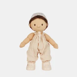 Olli Ella | Dinkum Doll Travel Togs | Blush -MILKTOOTH Sales Olli Ella Dinkum Doll Travel Togs Blush 4