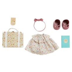 Olli Ella | Dinkum Doll Travel Togs | Prairie Floral