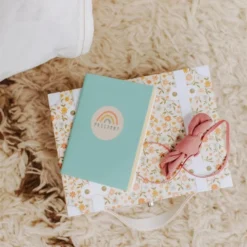 Olli Ella | Dinkum Doll Travel Togs | Prairie Floral -MILKTOOTH Sales Olli Ella Dinkum Doll Travel Togs Prairie Floral 4