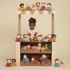 Olli Ella | Dinky Dinkum Patty Pear 18 Olli Ella | Dinky Dinkum Patty Pear -MILKTOOTH Sales Olli Ella Dinky Dinkums Dolls 5