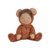 Olli Ella | Dinky Dinkum Bobby Bear 1 Olli Ella | Dinky Dinkum Bobby Bear -MILKTOOTH Sales Olli Ella Dinky Dinkums Woodland Bobby Bear 3