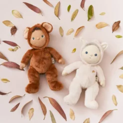 Olli Ella | Dinky Dinkum Bobby Bear -MILKTOOTH Sales Olli Ella Dinky Dinkums Woodland Bobby Bear Fifi Fox