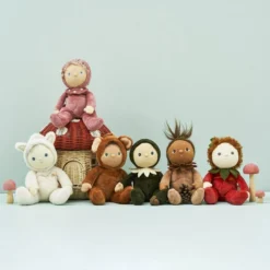 Olli Ella | Dinky Dinkum Tilly Toadstool -MILKTOOTH Sales Olli Ella Dinky Dinkums Woodland 098d3c97 7cbf 41ee 9359 37909cd2030f